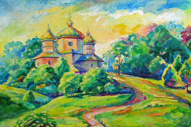 Дорога до храму