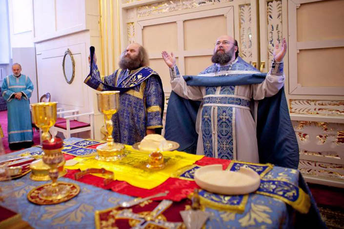 Літургія вірних (продовження)