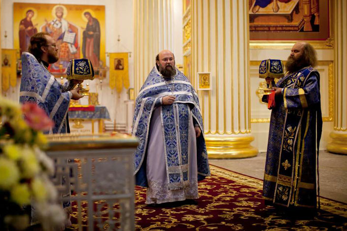 Літургія вірних (закінчення)