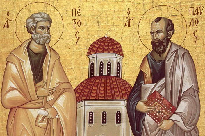 Наслідувати апостольське упокорювання (Петра і Павла)
