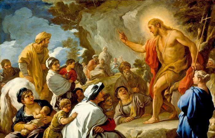 Іоанн Предтеча: Попередник нового життя