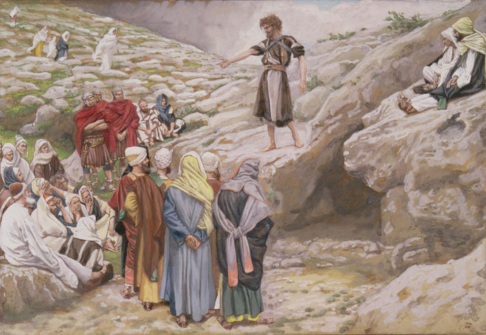 Проповідь Іоанна Хрестителя (Мк. 1:1-13)