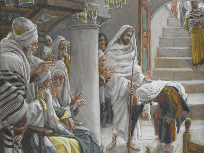 Щирість супроти лицемірства (Лк. 13:10-17)