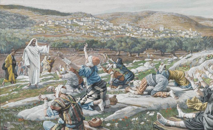 Дивна невдячність (Лк. 17:12-19)
