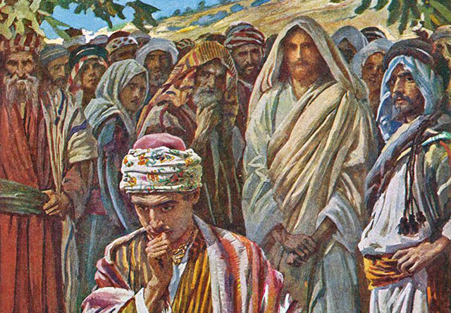 Любов до багатства (Мк. 10:17-31)