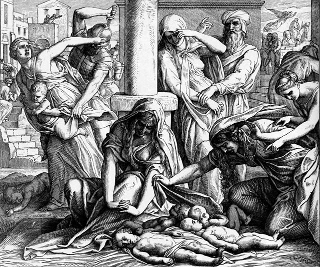 В пам’ять Вифлеємських немовлят