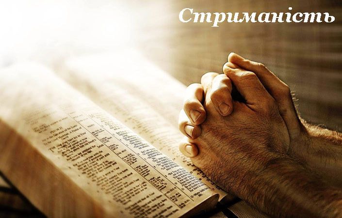 Про стриманість