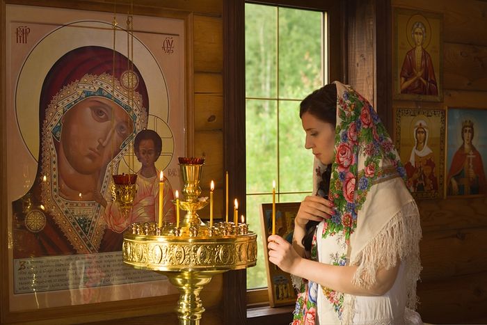 Молитва як осиковий кілок?