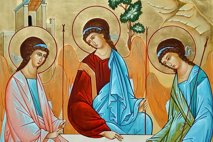 Таємниця Пресвятої Трійці (закінчення)