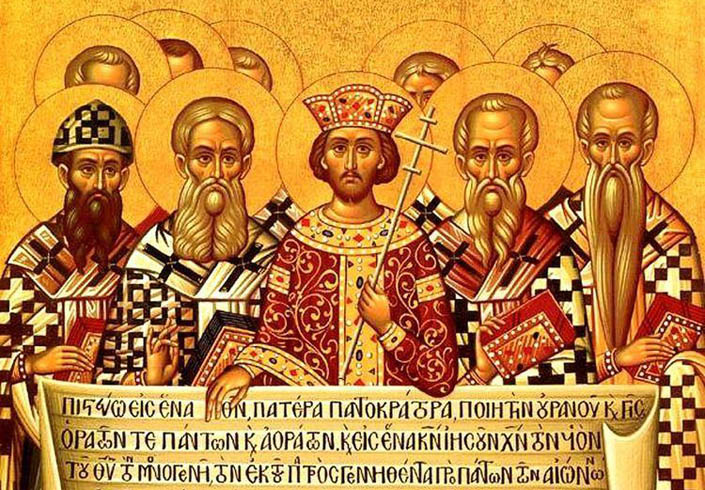 Інтеграл і Перший Вселенський Собор