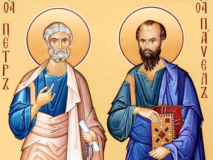 Петро і Павло: як брати від одного Отця (закінчення)