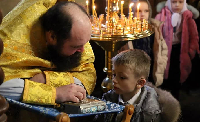 Перед першою сповіддю