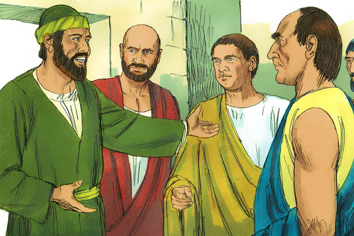 Образ християн (Діян. 11:19-26,29-30)